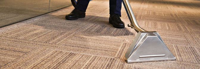 How to Deal With Salt Stains on Commercial Carpets