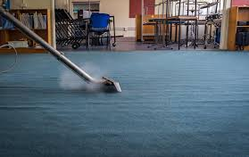 How to perform carpet soot removal process?